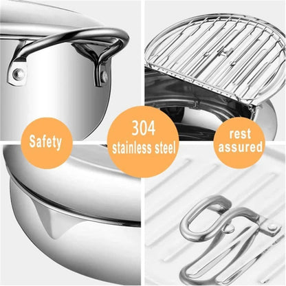 Deep Fryer Kitchen Appliance Temperature Control System - Image 6