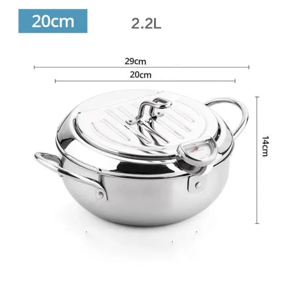 Deep Fryer Kitchen Appliance Temperature Control System - Image 8