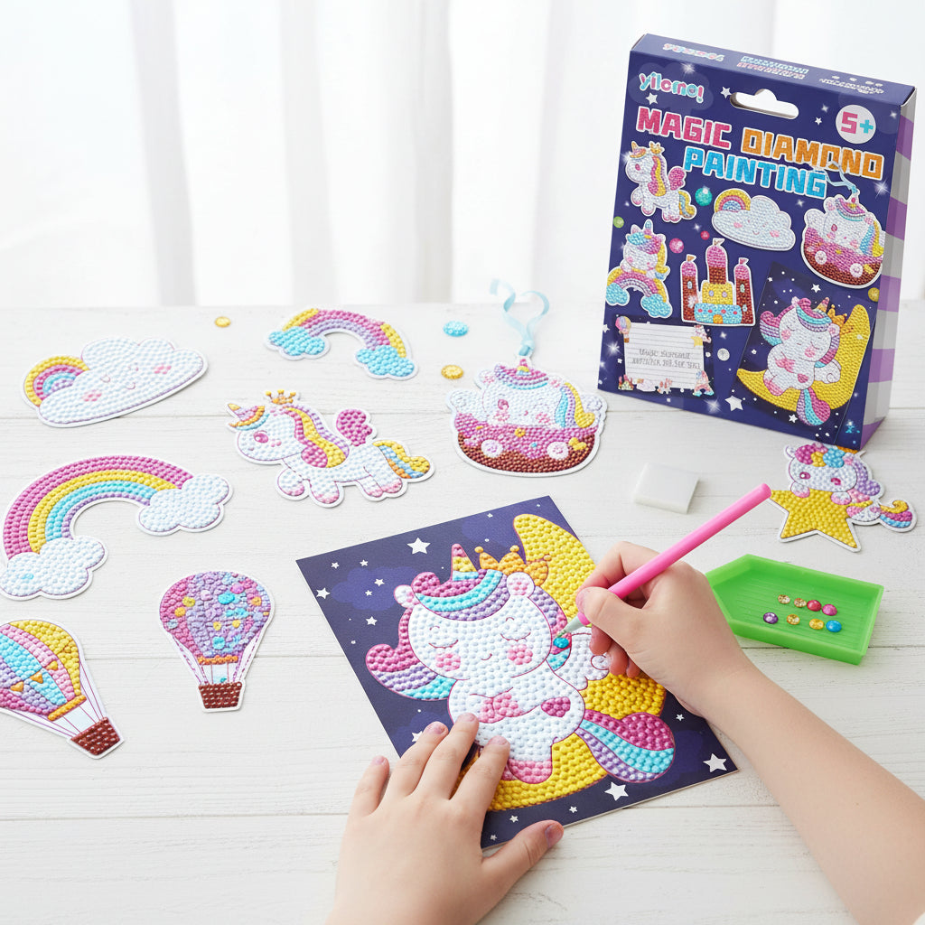 Diamond Painting Kit for Kids