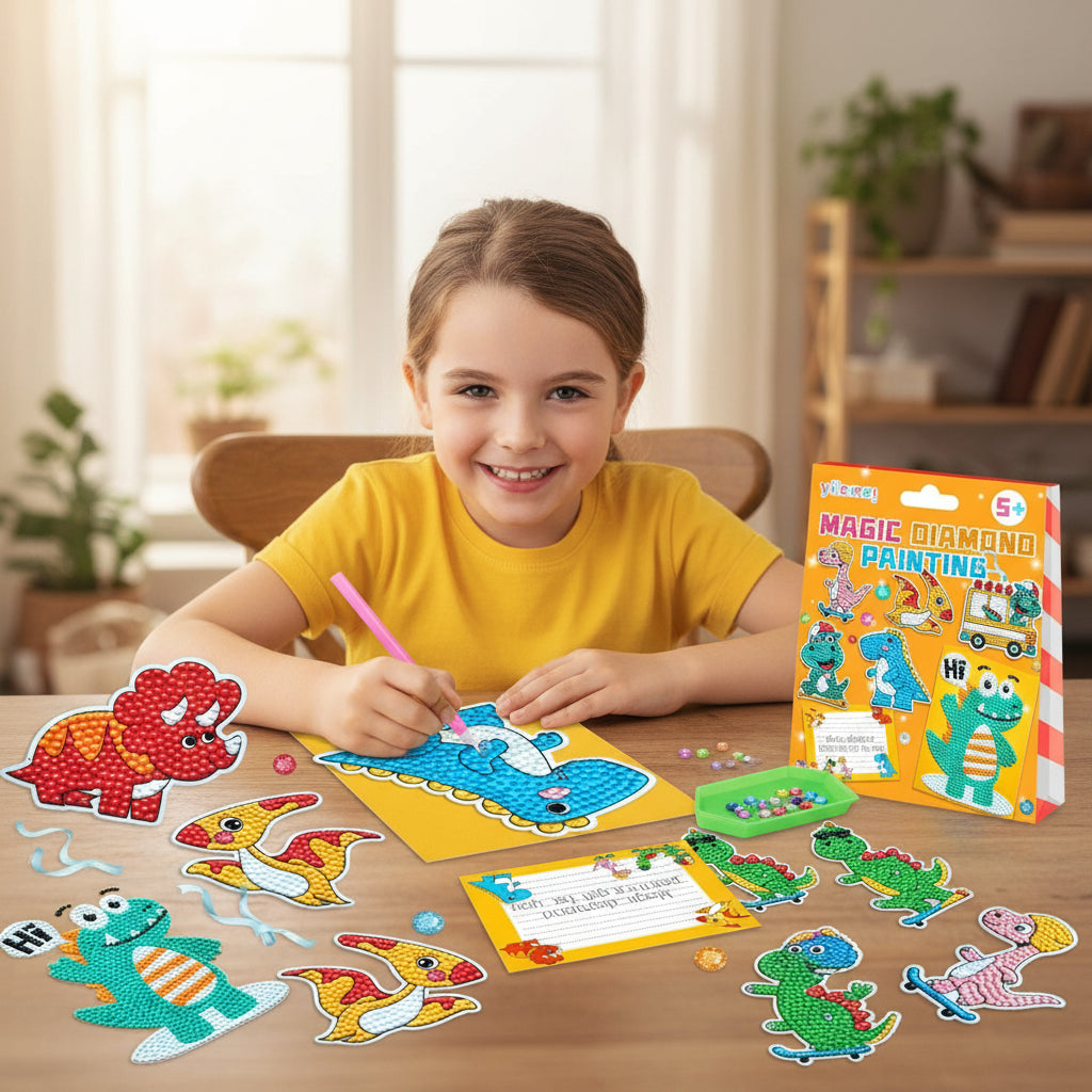 Diamond Painting Kit for Kids