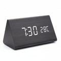 Digital Alarm Clock Modern Design Multi Function Display - Image 14