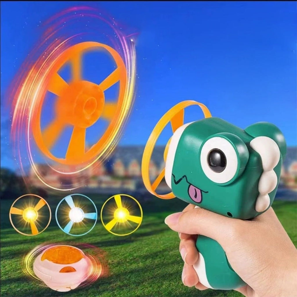 Dinosaur Toy Spinning Top Launcher Fridge Magnet - Image 13