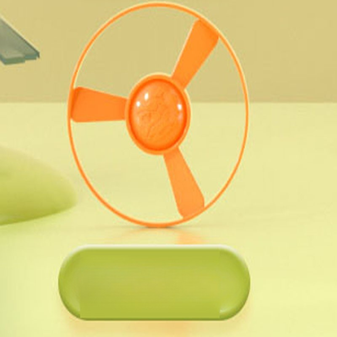 Dinosaur Toy Spinning Top Launcher Fridge Magnet - Image 9