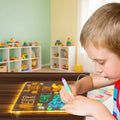 Glow Board Kids Drawing Lamp