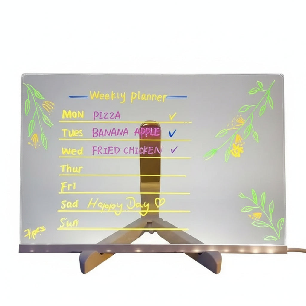 Glow Board Kids Drawing Lamp