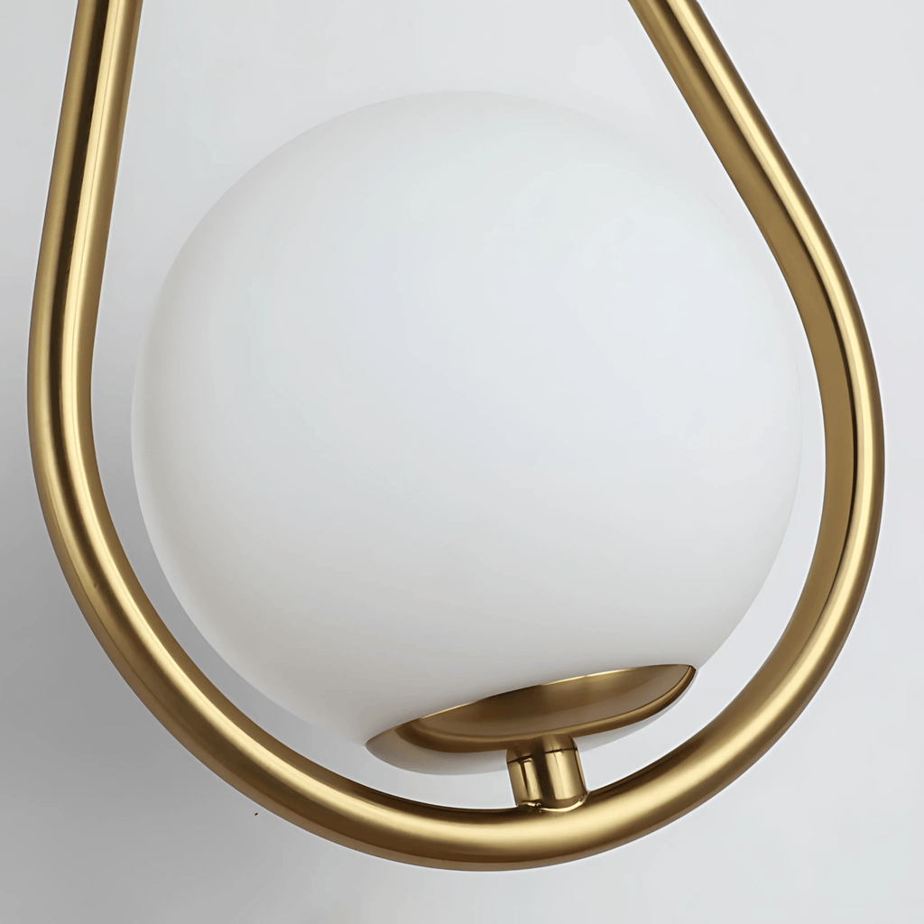 Droplet Modern Teardrop Wall Lamp