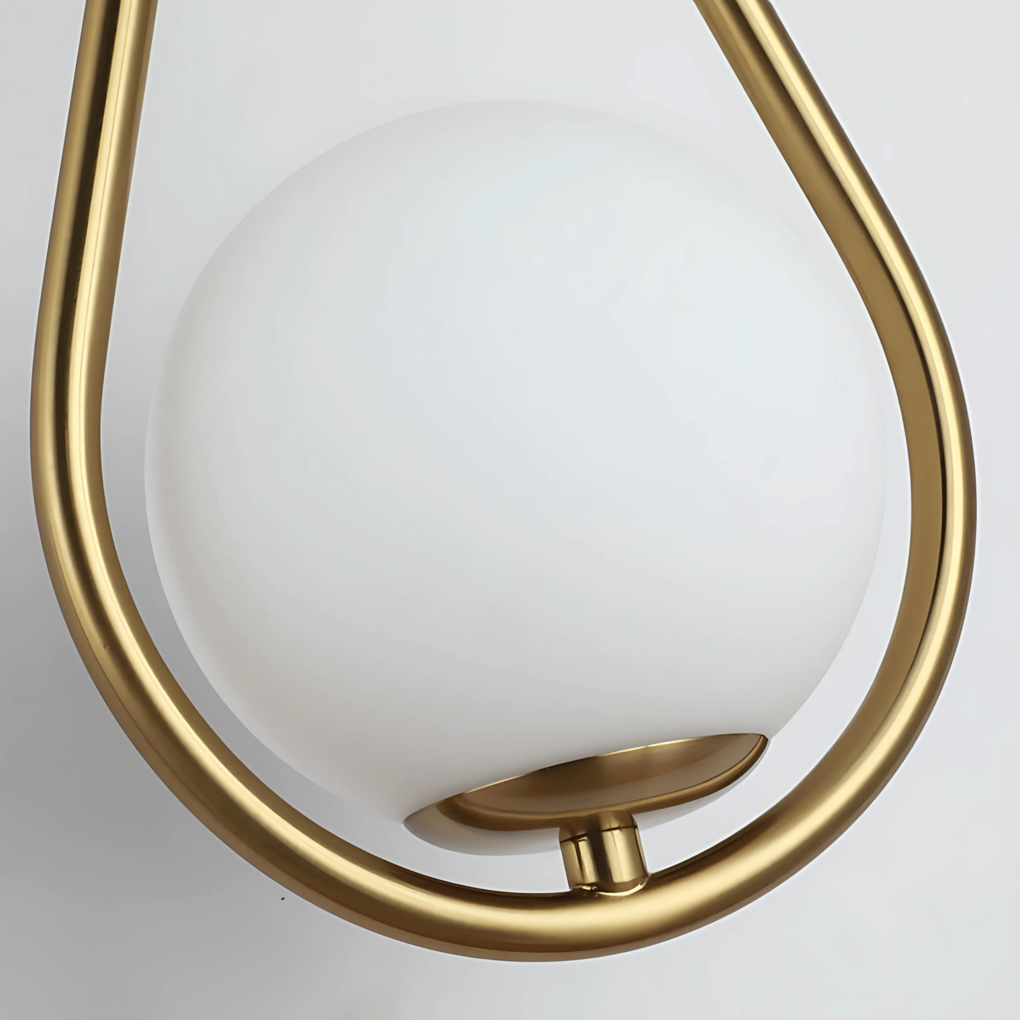 Droplet Modern Teardrop Wall Lamp