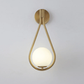 Droplet Modern Teardrop Wall Lamp