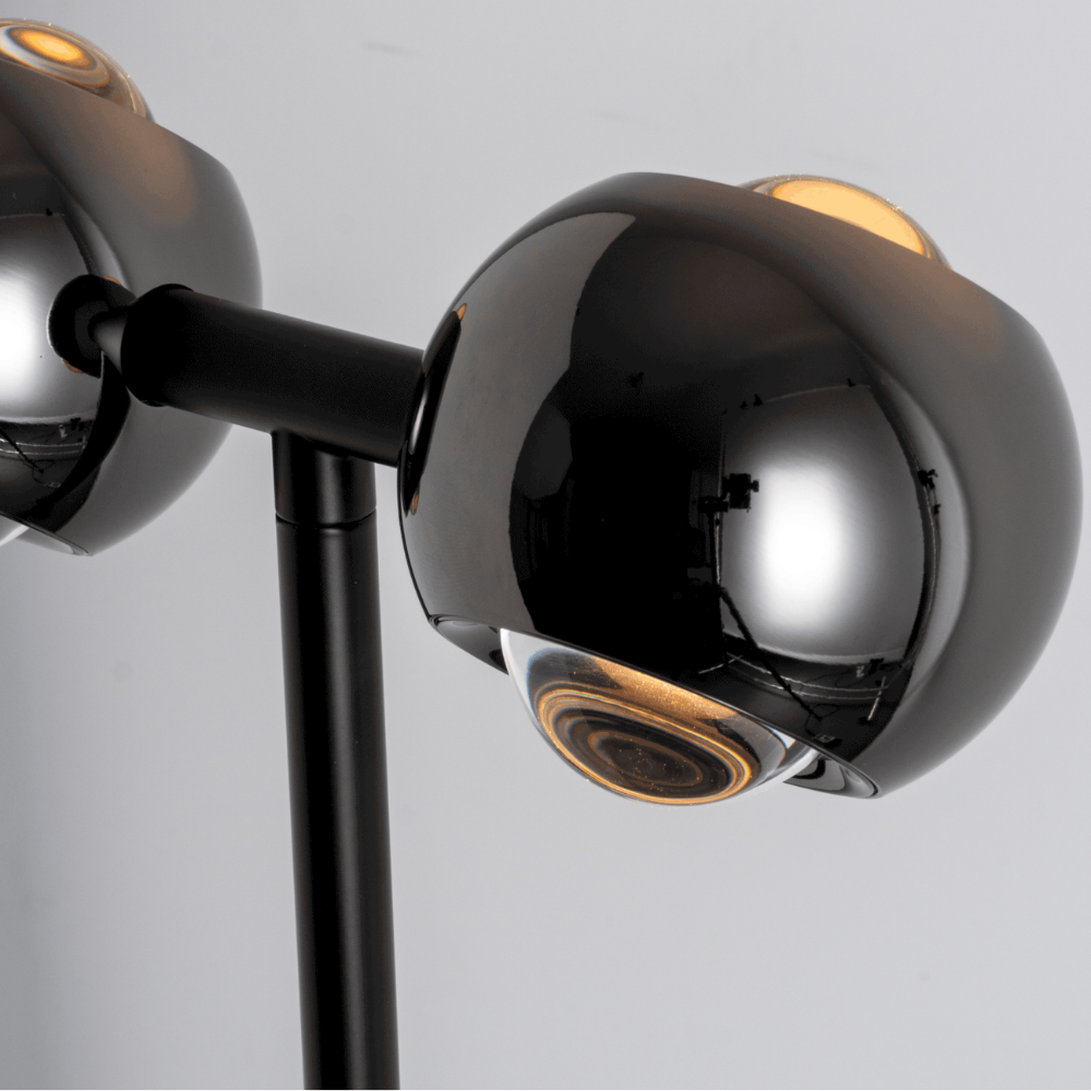 Arc Dual Head Floor Lamp
