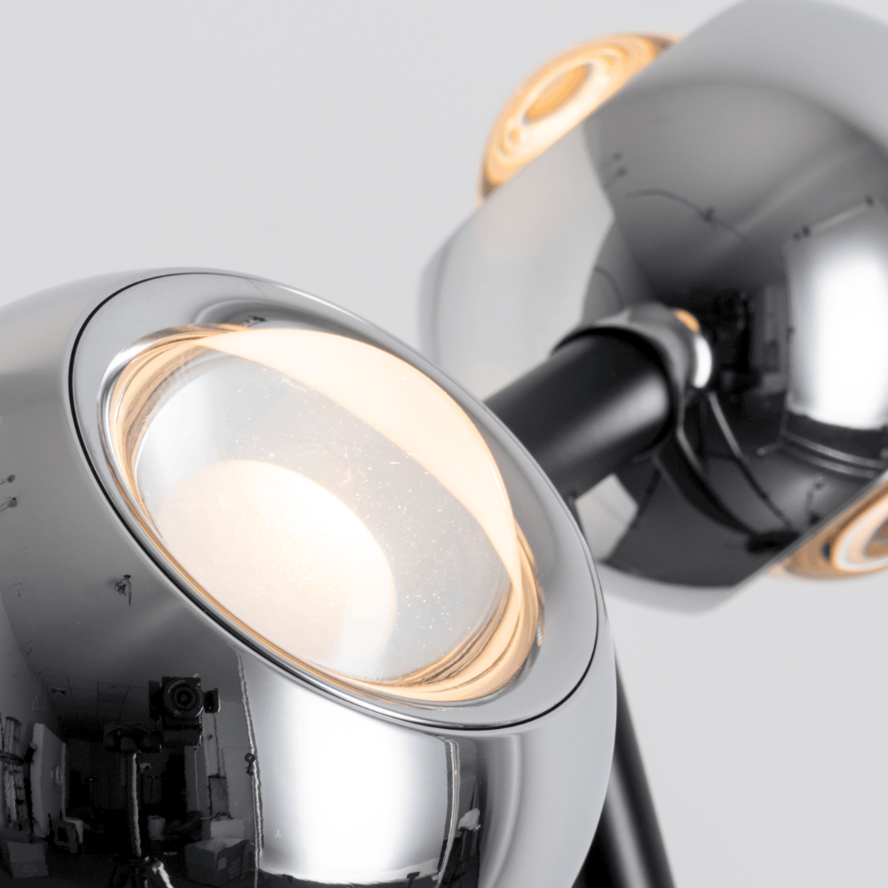 Arc Dual Head Floor Lamp