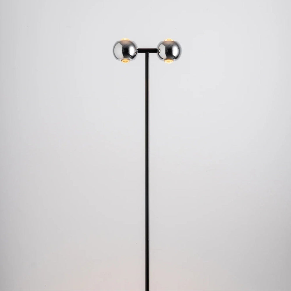 Arc Dual Head Floor Lamp