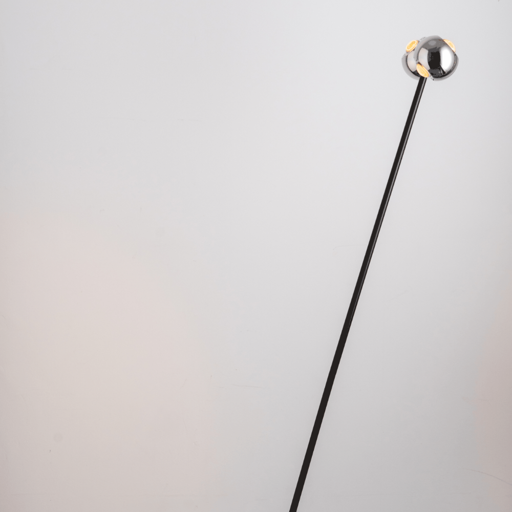 Arc Dual Head Floor Lamp