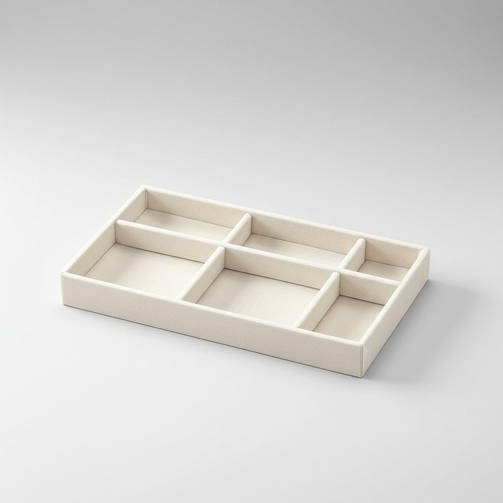 Jewellery Drawer Storage Tray Insert