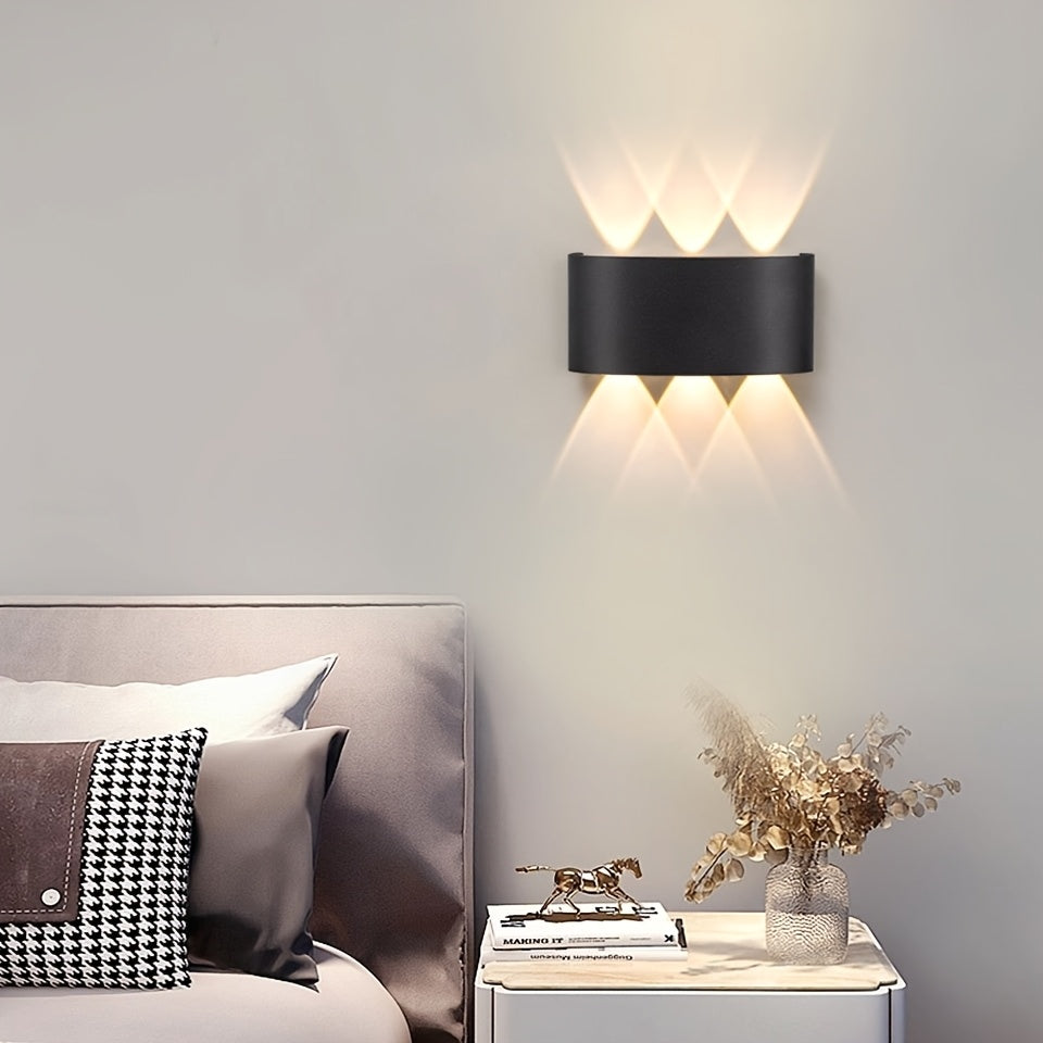 Dual Beam LED Wall Light IP55