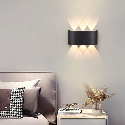 Dual Beam LED Wall Light IP55