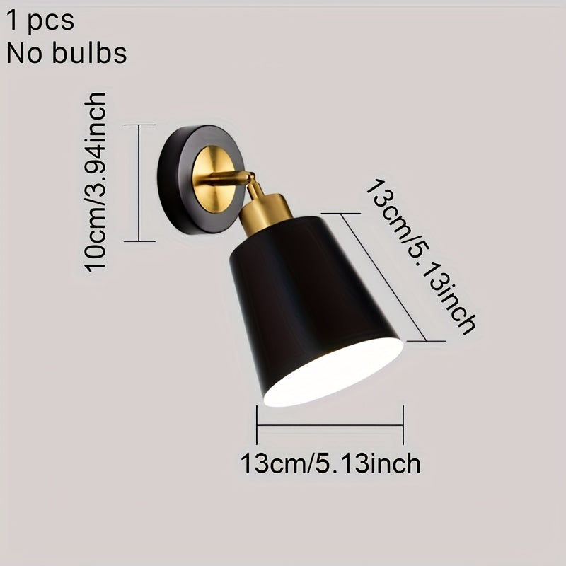 Adjustable Modern Metal Wall Sconce