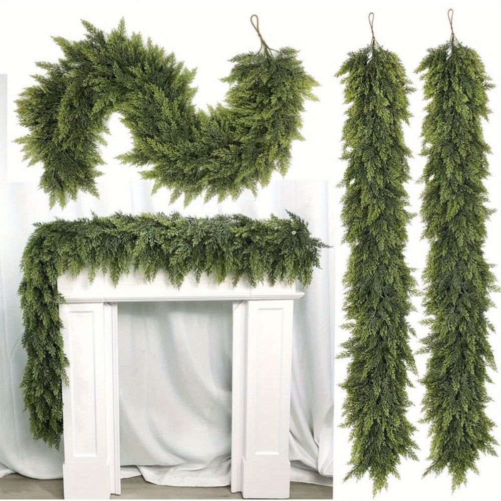 Artificial Greenery Christmas Garland