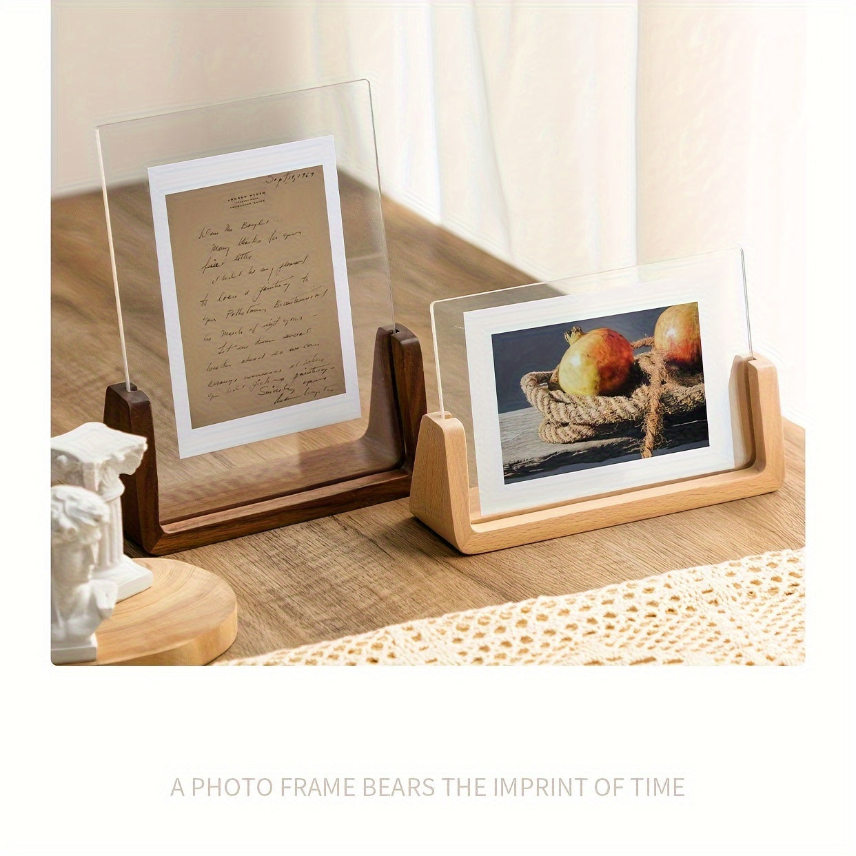 U-Frame Acrylic Photo Stand