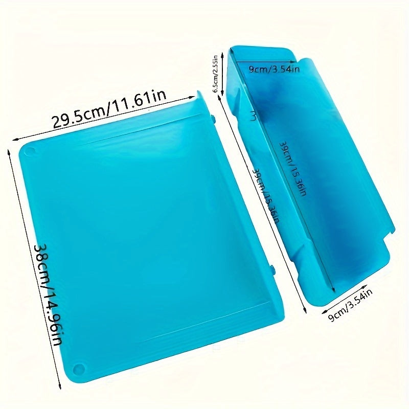 2-in-1 Chopping Board with Storage Box