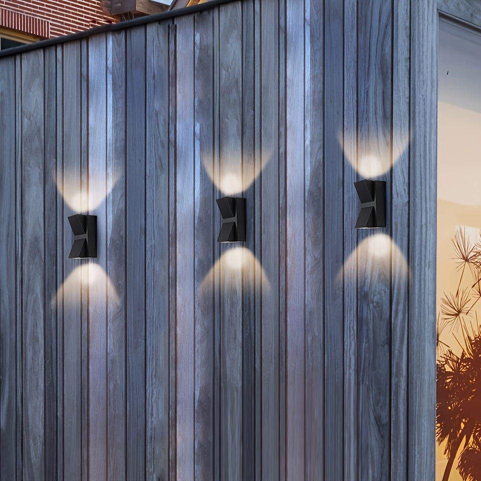 3W & 6W Waterproof Outdoor Wall Light