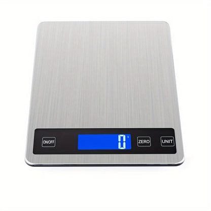 15kg Rechargeable Digital Kitchen Scale