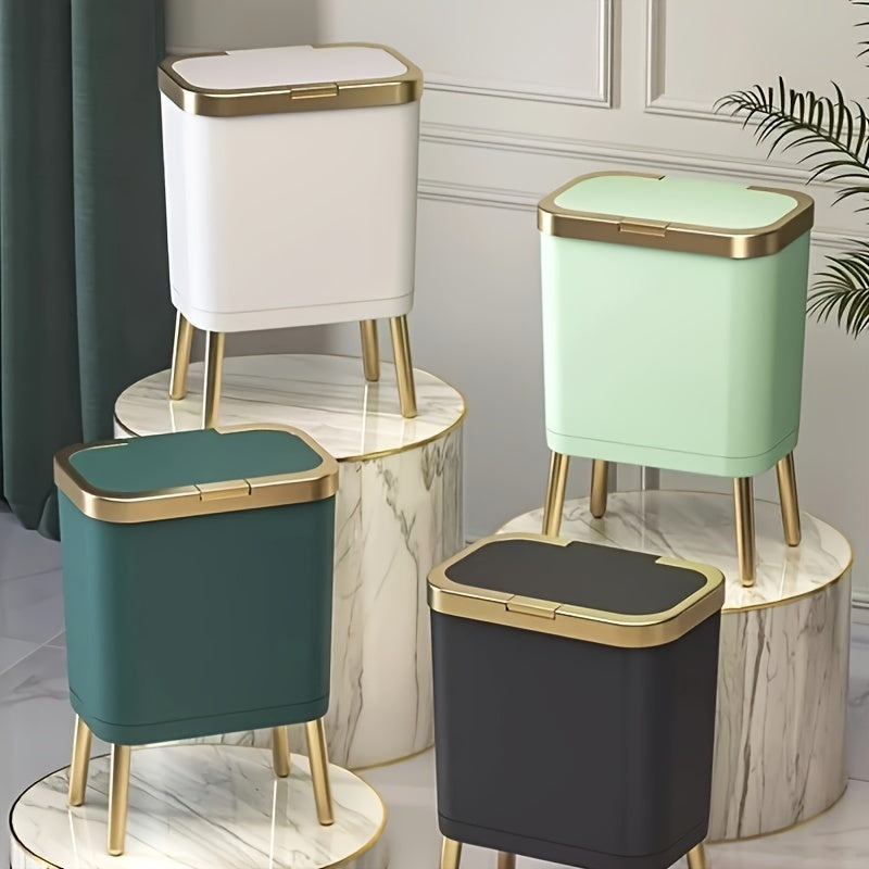 15L Odour Sealing Bin with Elevated Legs
