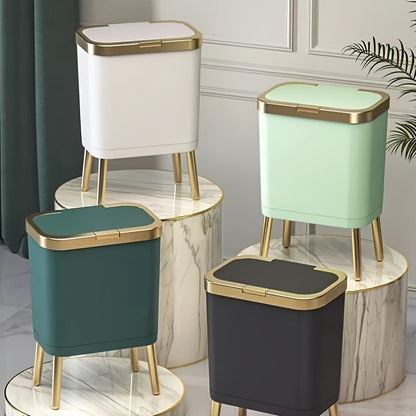 15L Odour Sealing Bin with Elevated Legs