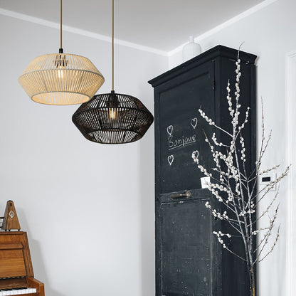 Paper Rope Pendant Light Shade