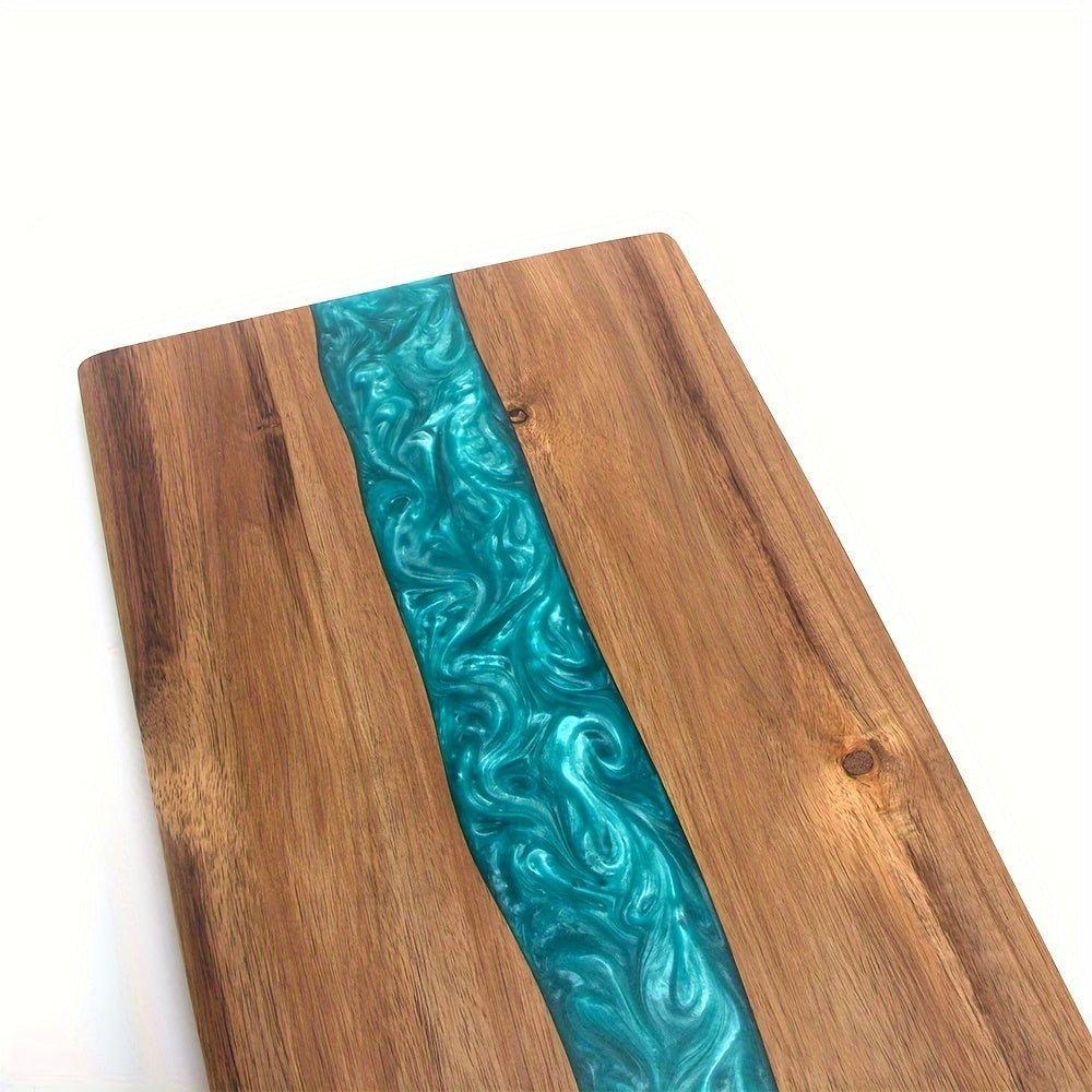 Resin River Acacia Charcuterie Board