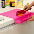 2-in-1 Chopping Board with Storage Box