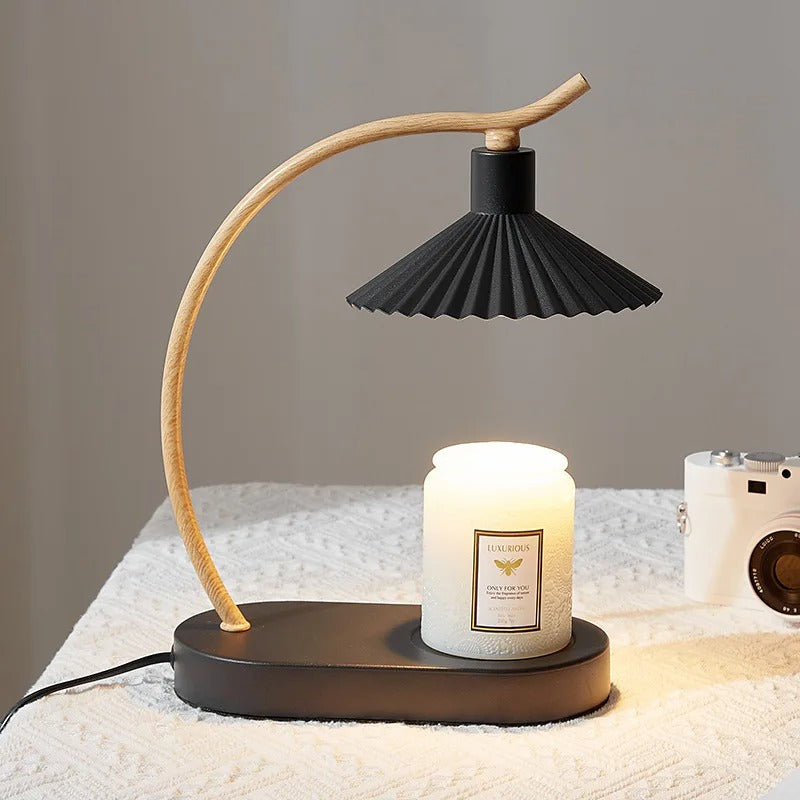 Vanessa Nordic Candle Warmer Lamp
