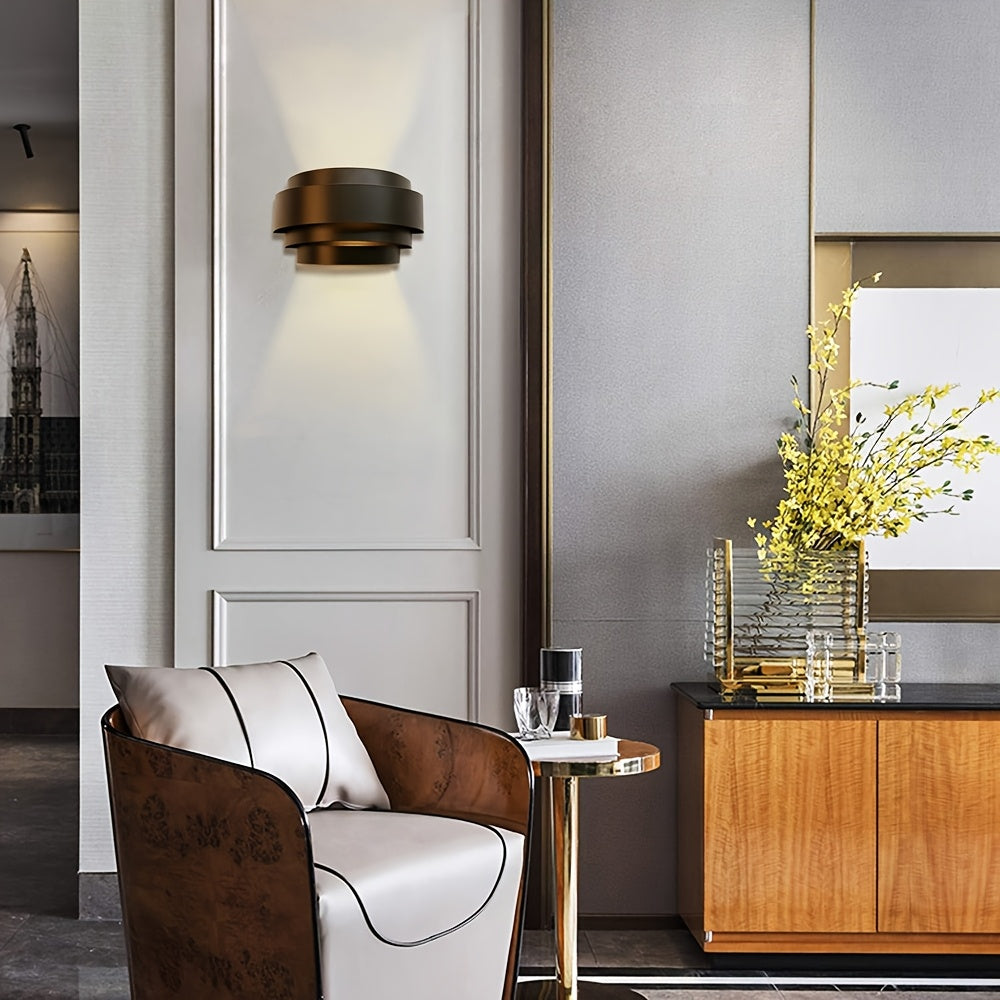Up & Down Modern Wall Sconce