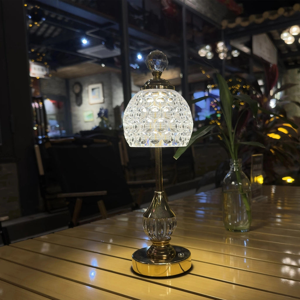 Crystal Touch Bedside Lamp