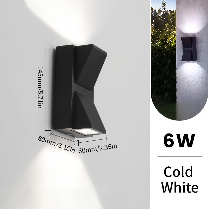3W & 6W Waterproof Outdoor Wall Light