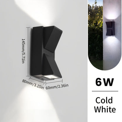 3W & 6W Waterproof Outdoor Wall Light