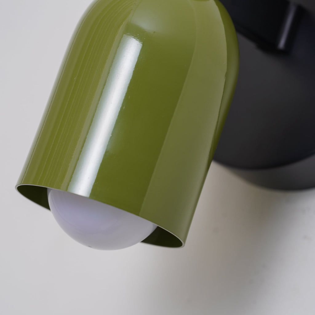 Nordic Macaron Colour Bedside Wall Lamp