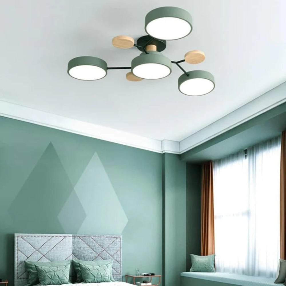 Celeste Semi Flush LED Chandelier