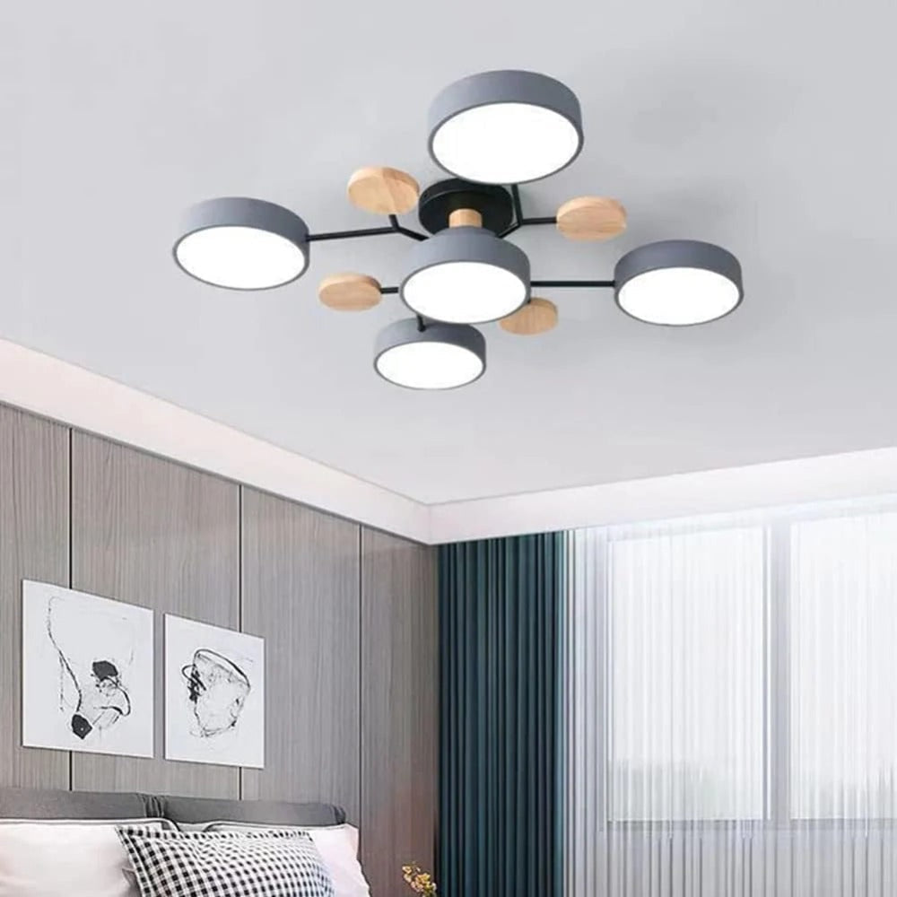 Celeste Semi Flush LED Chandelier