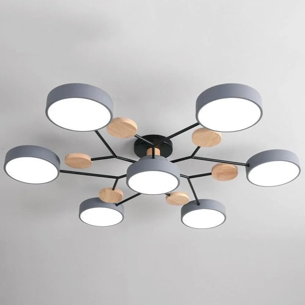 Celeste Semi Flush LED Chandelier