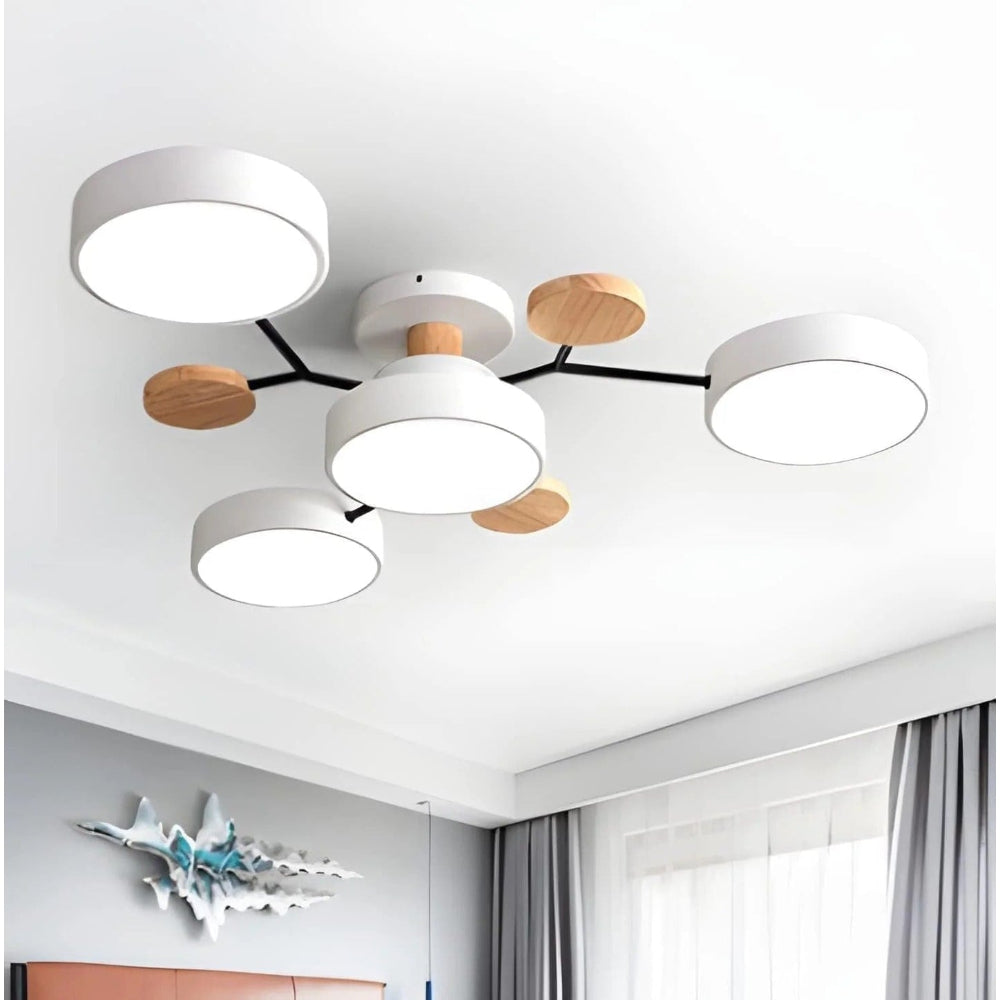 Celeste Semi Flush LED Chandelier