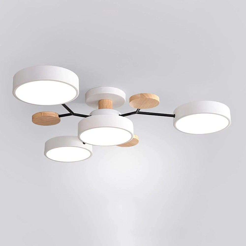 Celeste Semi Flush LED Chandelier