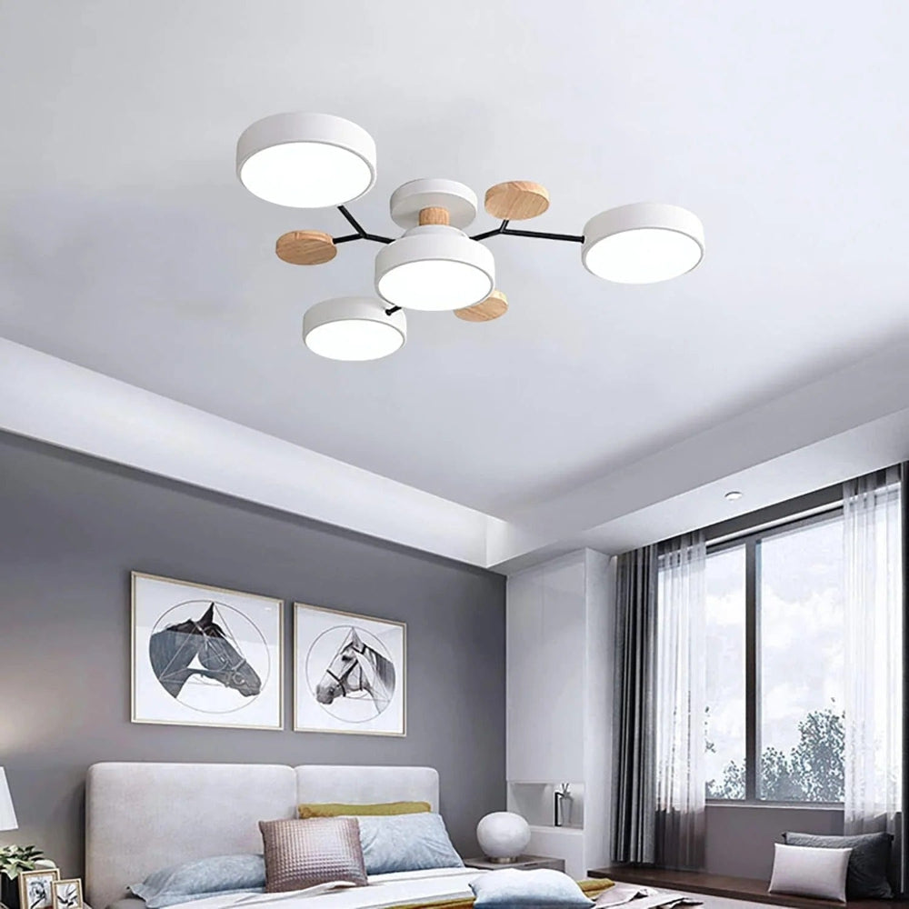 Celeste Semi Flush LED Chandelier