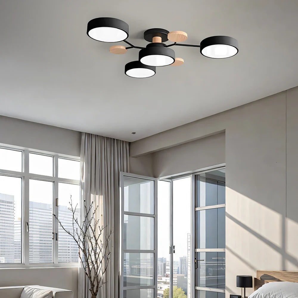 Celeste Semi Flush LED Chandelier