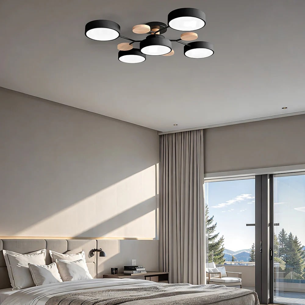 Celeste Semi Flush LED Chandelier