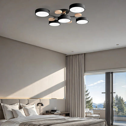 Celeste Semi Flush LED Chandelier