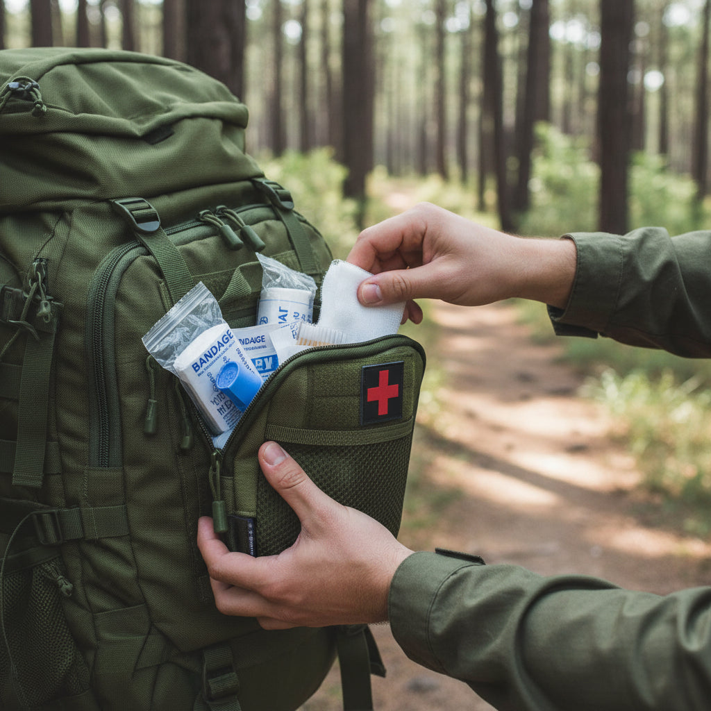 Portable Emergency Survival First Aid Kit