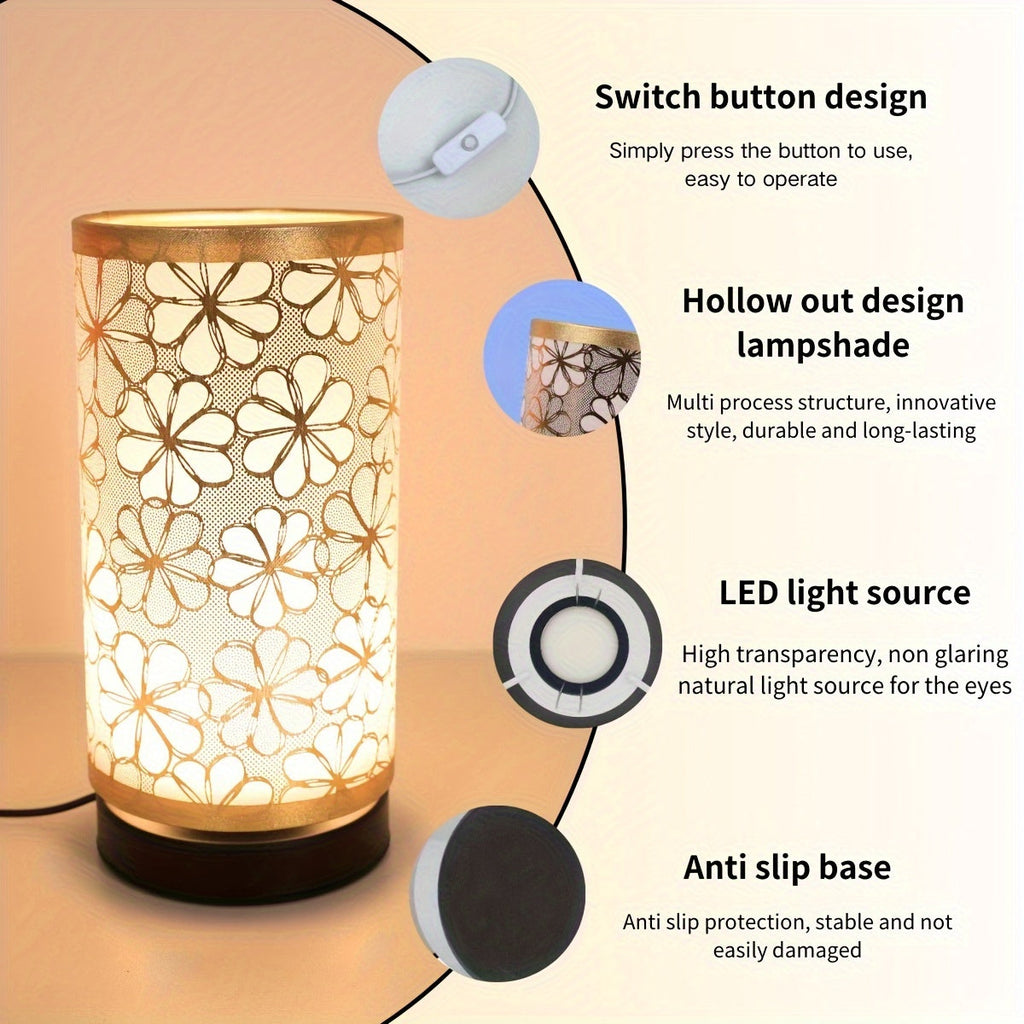 Floral Ambient USB Accent Lamp