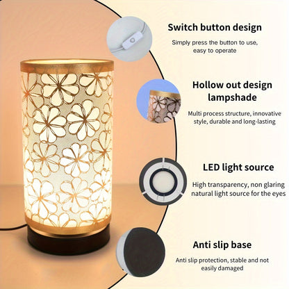 Floral Ambient USB Accent Lamp