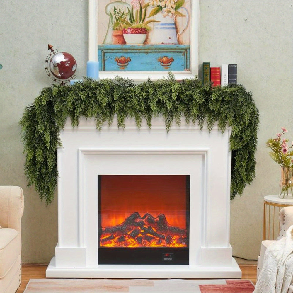 Artificial Greenery Christmas Garland
