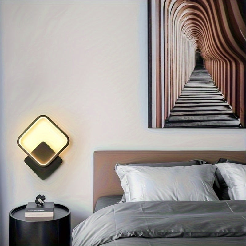 Minimalist Square LED Wall Lamp